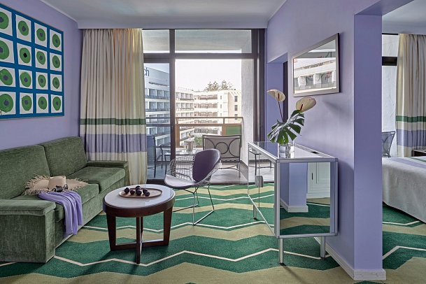 Seaside Palm Beach - Wohnbeispiel Suite (Zimmercodierungen WB1 & WC1)