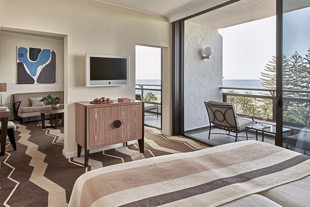 Seaside Palm Beach - Wohnbeispiel Suite (Zimmercodierungen WB1 & WC1)