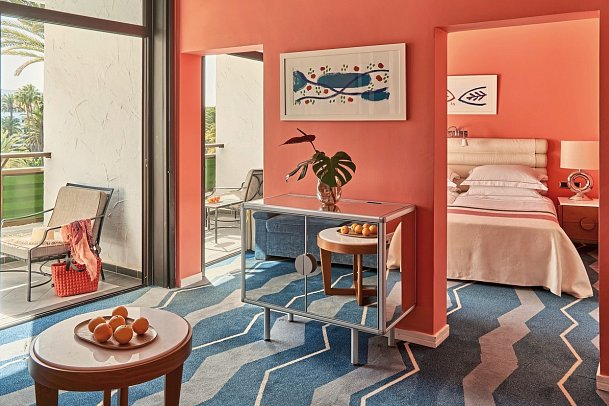 Seaside Palm Beach - Wohnbeispiel Suite (Zimmercodierungen WB1 & WC1)