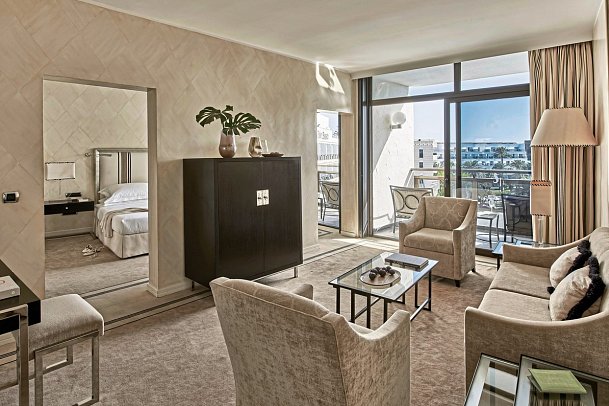 Seaside Palm Beach - Wohnbeipiel Mastersuite (Zimmercodierung WB2)