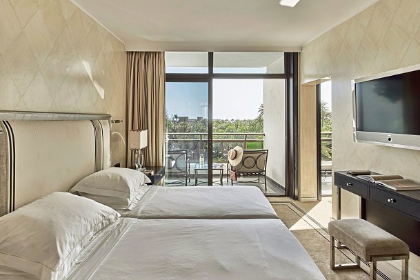 Seaside Palm Beach - Wohnbeispiel Mastersuite (Zimmercodierung WB2)