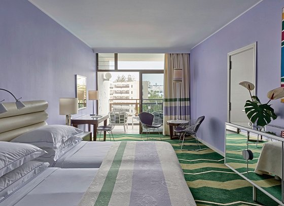 Seaside Palm Beach - Wohnbeispiel Doppelzimmer Superior (Zimmercodierungen DS1 & DC1)