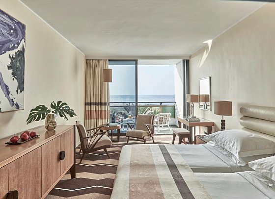 Seaside Palm Beach - Wohnbeispiel Doppelzimmer Deluxe (Zimmercodierungen DD1 & DD2)