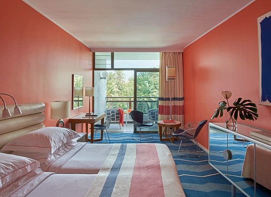Seaside Palm Beach - Wohnbeispiel Doppelzimmer Deluxe (Zimmercodierung DD1)