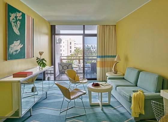 Seaside Palm Beach - Wohnbeispiel Juniorsuite (Zimmercodierungen JB1 & JC1)
