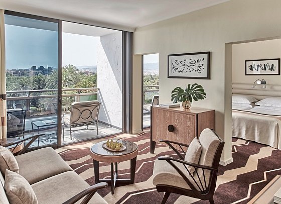 Seaside Palm Beach - Wohnbeispiel Suite (Zimmercodierungen WB1 & WC1)