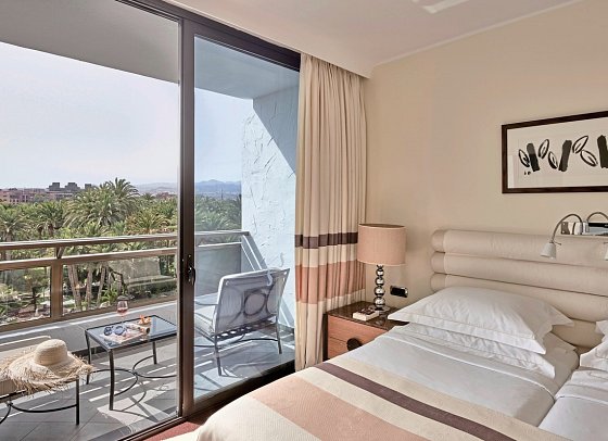 Seaside Palm Beach - Wohnbeispiel Suite (Zimmercodierungen WB1 & WC1)