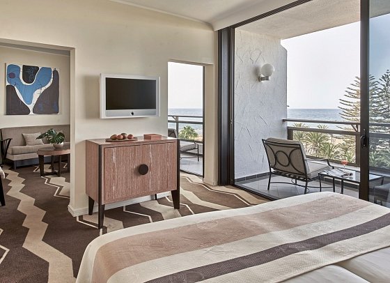 Seaside Palm Beach - Wohnbeispiel Suite (Zimmercodierungen WB1 & WC1)