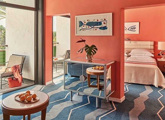 Seaside Palm Beach - Wohnbeispiel Suite (Zimmercodierungen WB1 & WC1)