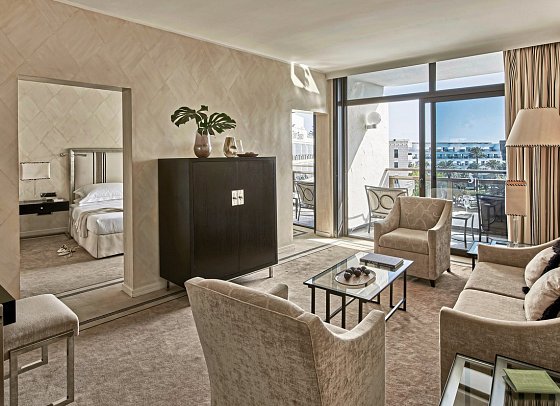 Seaside Palm Beach - Wohnbeipiel Mastersuite (Zimmercodierung WB2)