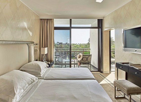 Seaside Palm Beach - Wohnbeispiel Mastersuite (Zimmercodierung WB2)