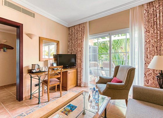 Cordial Mogán Playa - Wohnbeispiel Juniorsuite (Zimmercodierung JB1)