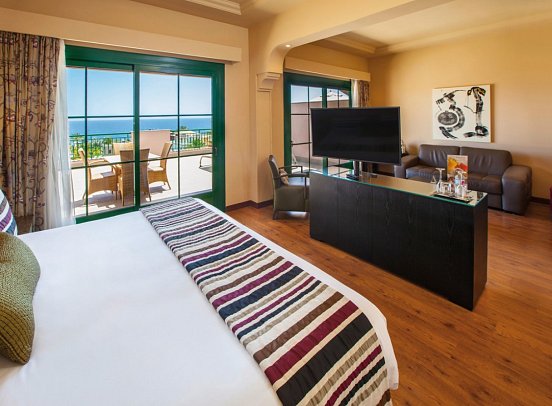 Lopesan Villa del Conde Resort & Thalasso - Wohnbeispiel Doppelzimmer Deluxe (Zimmercodierung DDD)