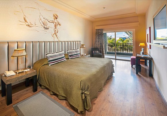 Lopesan Villa del Conde Resort & Thalasso - Wohnbeispiel Juniorsuite (Zimmercodierung JB1)