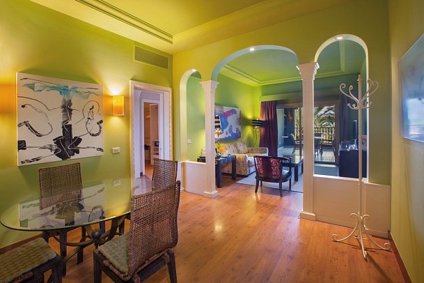 Lopesan Villa del Conde Resort & Thalasso - Wohnbeispiel Juniorsuite (Zimmercodierung JB1)