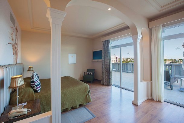 Lopesan Villa del Conde Resort & Thalasso - Wohnbeispiel Seniorsuite (Zimmercodierung WBM)