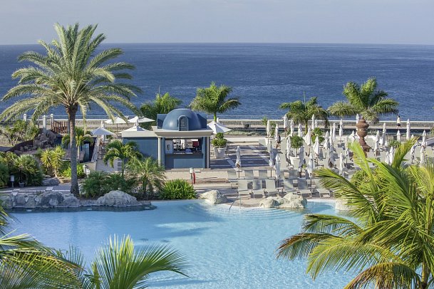 Lopesan Villa del Conde Resort & Thalasso - Poolbar Azotea