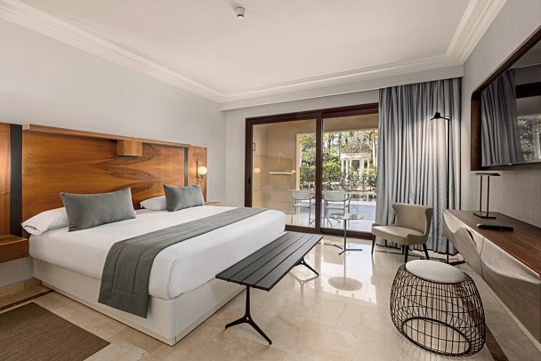 Lopesan Costa Meloneras Resort & Spa - Wohnbeispiel Doppelzimmer Premium (Zimmercodierung DM1)