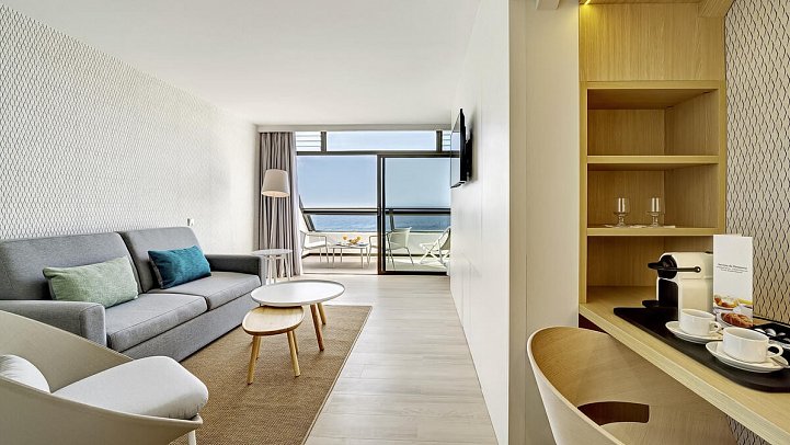 Don Gregory by Dunas - Wohnbeispiel Suite Premium Meerblick (Zimmercodierung WMM)