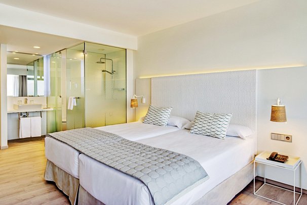 Don Gregory by Dunas - Wohnbeispiel Doppelzimmer Meerblick (Zimmercodierung DBM)