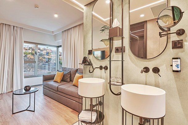 Gloria Palace San Agustín Thalasso & Hotel - Wohnbeispiel Juniorsuite (Zimmercodierung JBM)