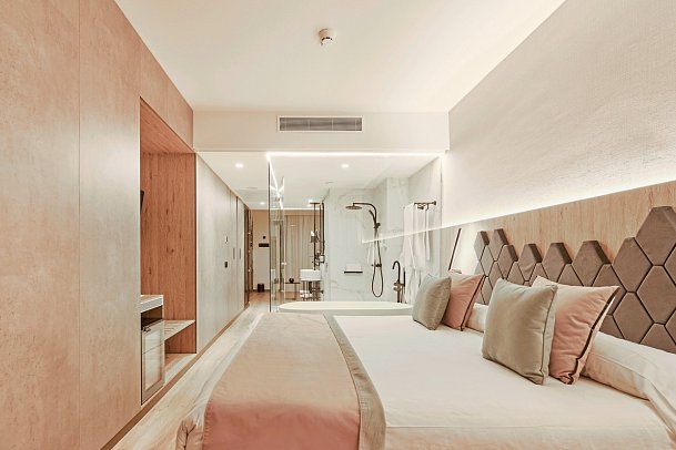 Gloria Palace San Agustín Thalasso & Hotel - Wohnbeispiel Juniorsuite (Zimmercodierung JBM)