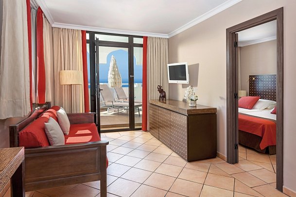 Seaside Sandy Beach - Wohnbeispiel Familienzimmer (Zimmercodierung FB1)