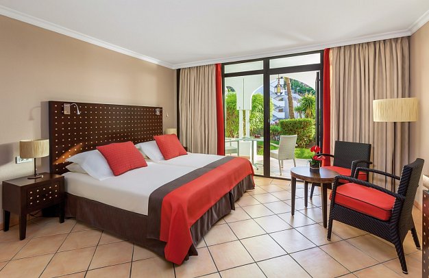 Seaside Sandy Beach - Wohnbeispiel Doppelzimmer (Zimmercodierungen DBL & DCL)