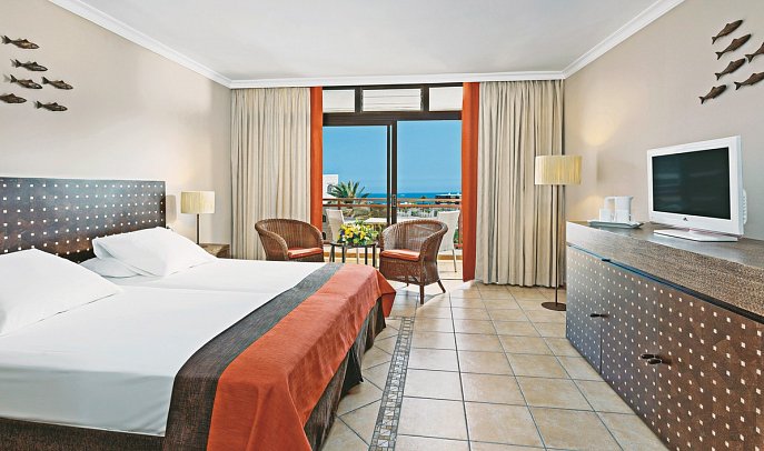 Seaside Sandy Beach - Wohnbeispiel Doppelzimmer Superior (Zimmercodierungen DS1 & DC1)