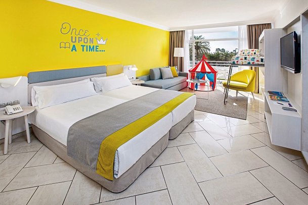 Abora Catarina by Lopesan Hotels - Wohnbeispiel Familienzimmer (Zimmercodierung FB1)