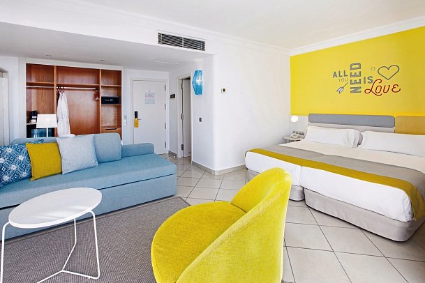 Abora Catarina by Lopesan Hotels - Wohnbeispiel Doppelzimmer Deluxe (Zimmercodierung DD1)