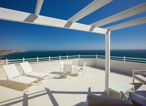 Corallium Dunamar by Lopesan Hotels - Beispiel Doppelzimmer Sonnenterrasse (Zimmercodierung DB1)