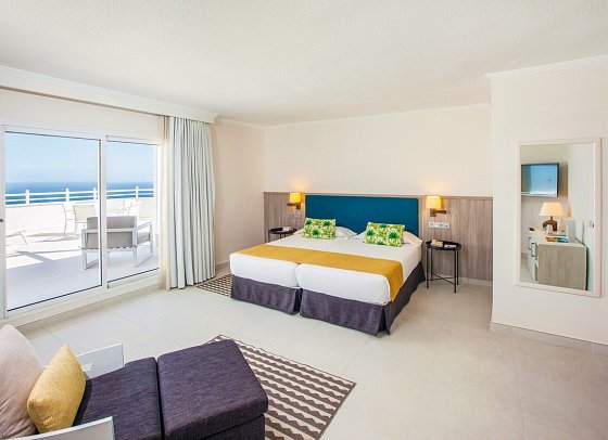 Corallium Dunamar by Lopesan Hotels - Wohnbeispiel Doppelzimmer Deluxe (Zimmercodierung DDN)