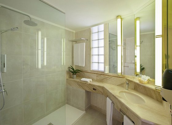 Corallium Dunamar by Lopesan Hotels - Beispiel Bad Doppelzimmer Deluxe (Zimmercodierung DD1)