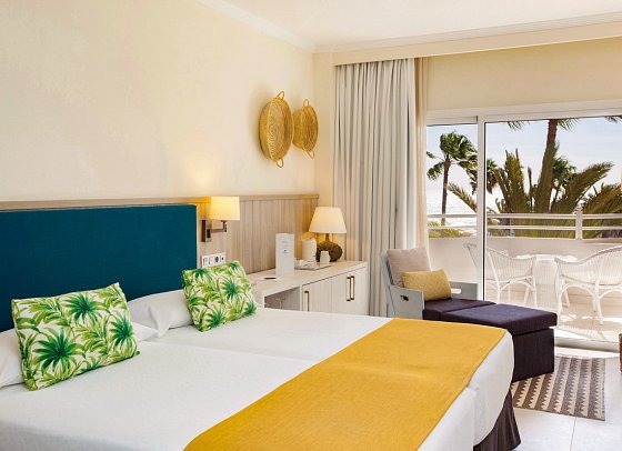 Corallium Dunamar by Lopesan Hotels - Wohnbeispiel Doppelzimmer Deluxe (Zimmercodierungen DD1, DDN & DD2)