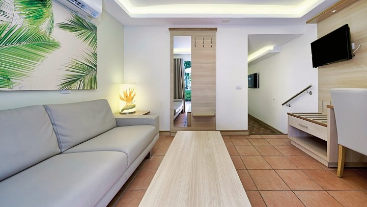 Bull Hotel Costa Canaria & Spa - Wohnbeispiel Bungalow Deluxe im Garten (Zimmercodierungen DDG & BB1)