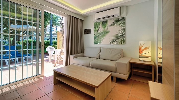 Bull Hotel Costa Canaria & Spa - Wohnbeispiel Bungalow Deluxe im Garten (Zimmercodierungen DDG & BB1)