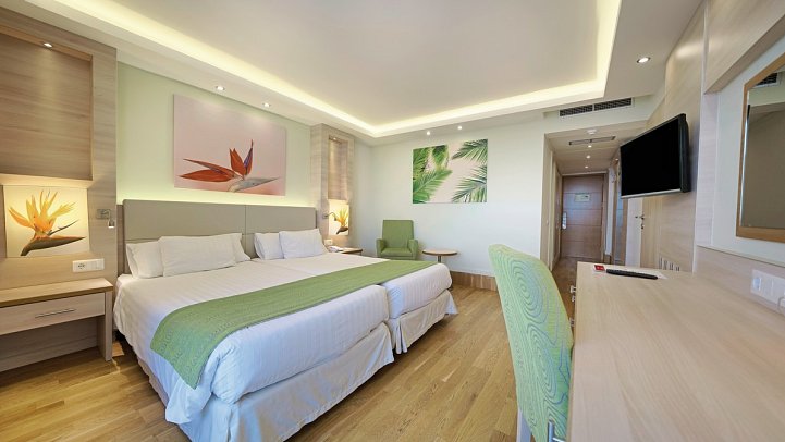 Bull Hotel Costa Canaria & Spa - Wohnbeispiel Doppelzimmer (Zimmercodierungen DE1, DBG, DGN, DGM & DBD)