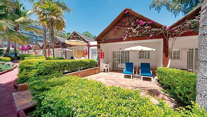 Bull Costa Canaria & Spa - Wohnbeispiel Bungalow (Zimmercodierung DDG)