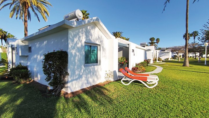 Canary Garden Club - Außenansicht Bungalow (Zimmercodierungen BB1, BB2 & BB3)
