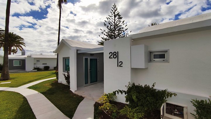 Canary Garden Club - Außenansicht Bungalow (Zimmercodierungen BB1, BB2 & BB3)