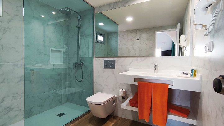 Canary Garden Club - Beispiel Bad (Zimmercodierungen BB1, BB2 & BB3)