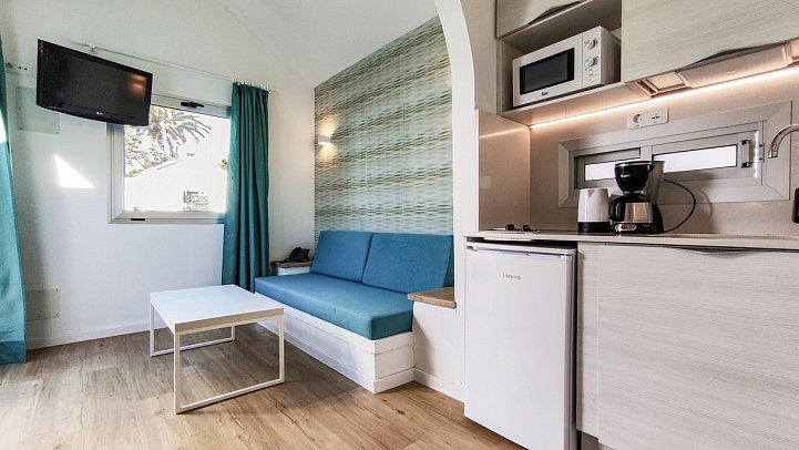 Canary Garden Club - Wohnbeispiel Bungalow (Zimmercodierung BB2)