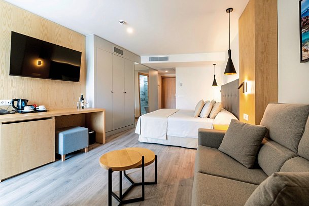 HL Rondo - Wohnbeispiel Juniorsuite (Zimmercodierung JB1)