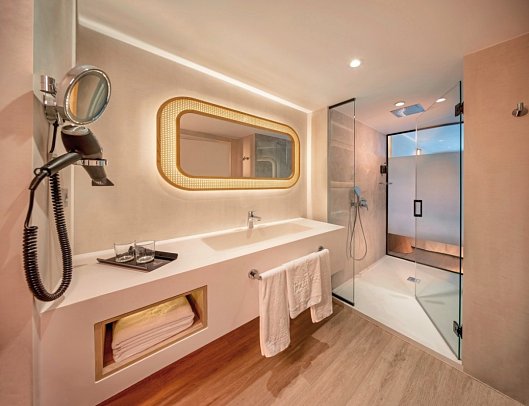 Tabaiba Princess - Beispiel Bad Doppelzimmer Superior (Zimmercodierung DS1)