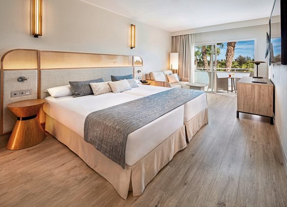 Tabaiba Princess - Wohnbeispiel Doppelzimmer Superior (Zimmercodierung DS1)