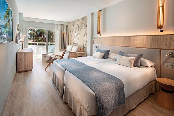 Tabaiba Princess - Wohnbeispiel Familienzimmer (Zimmercodierungen FB1 & FS1)