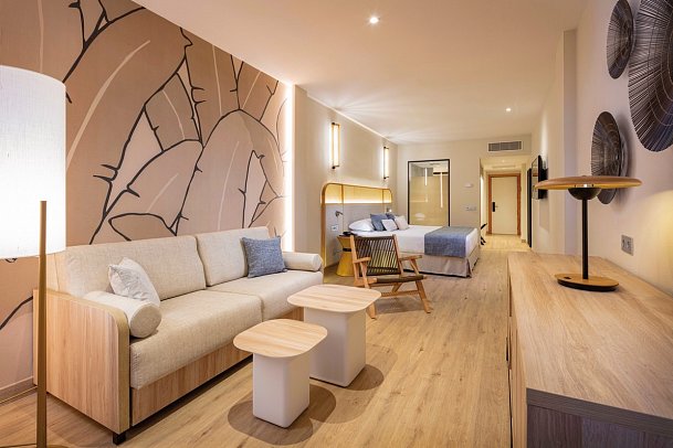 Tabaiba Princess - Wohnbeispiel Juniorsuite (Zimmercodierungen JB1 & JB2)