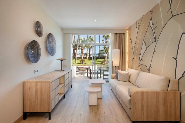 Tabaiba Princess - Wohnbeispiel Juniorsuite Gartenblick (Zimmercodierung JB2)