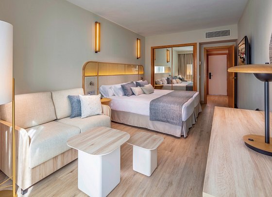Tabaiba Princess - Wohnbeispiel Doppelzimmer (Zimmercodierungen DB1, DC1 & DB2)